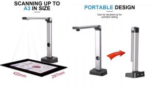 7 Лучший сканер документов с Алиэкспресс Portable Book Scanner Aliexpress Электроника Сканеры 2024