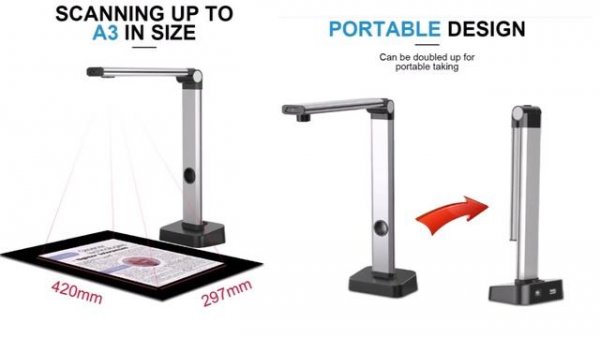 7 Лучший сканер документов с Алиэкспресс Portable Book Scanner Aliexpress Электроника Сканеры 2024
