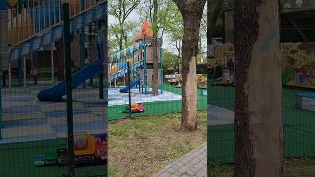 Аттракционы в Ейске парк Максима Горького, парк развлечений в Ейске для детей, куда сходить в Ейске смотреть онлайн