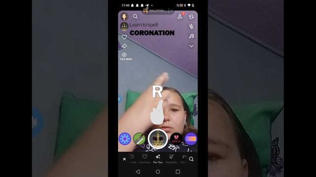 пробую маски в Snapchat