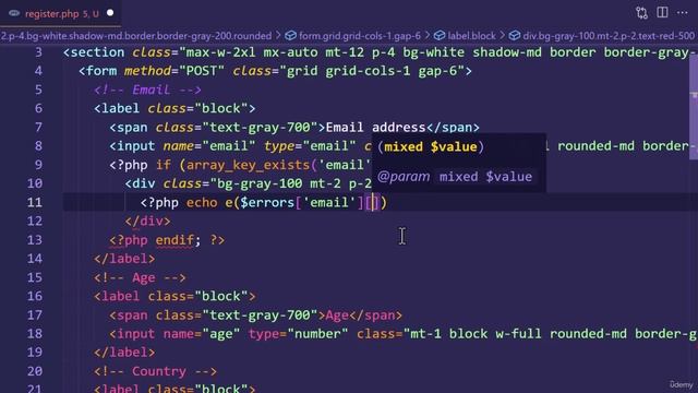 195 - Displaying Errors смотреть онлайн