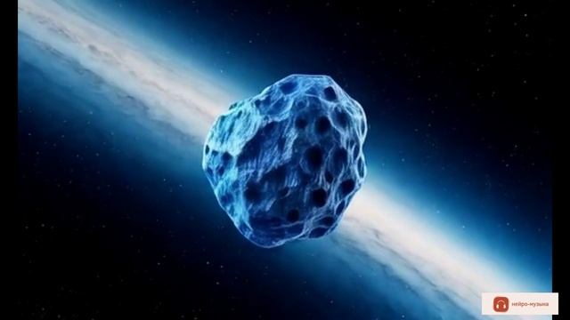 Голубой метеорит.