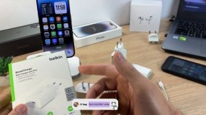 Какой блок питания выбрать для Айфон? Обзор блока зарядки Belkin для iPhone.