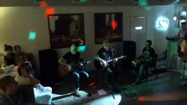 Концерт группы ГДР. кафе Этажи. 16.07.2012 смотреть онлайн