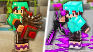 Майнкрафт, но с ИНСТРУМЕНТАМИ и ОРУЖИЕМ из МОБОВ