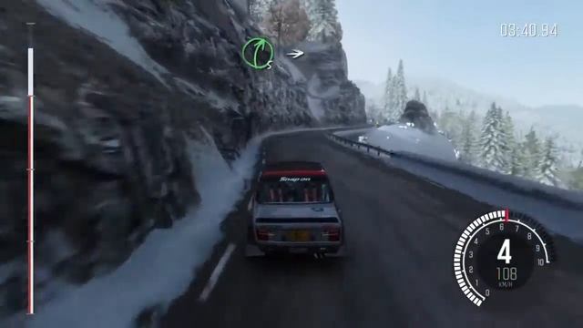 DIRT Rally прохождение на FIAT 131 ABARTH часть 37 на Русском (PS4)