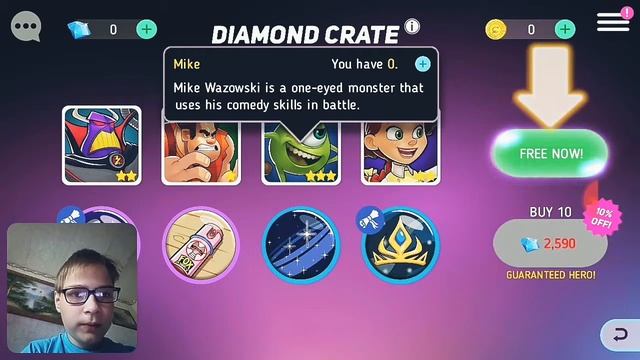 Играю в дисней герое батле / Disney HEROES BATTLE MODE