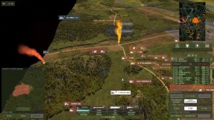 Wargame: Red Dragon. С первого раза Елена не отдалась
