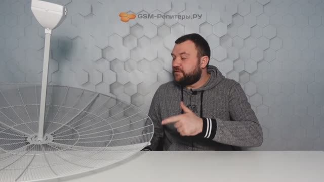 VIKA-27 MIMO — антенна-параболик для усиления 4G-интернета за городом смотреть онлайн