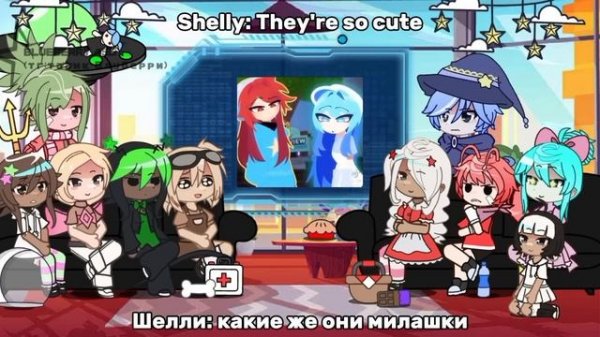 Dandy's world react to / Реакция мира Денди на