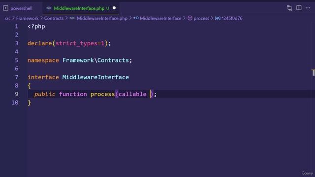 167 - Interface Contracts смотреть онлайн