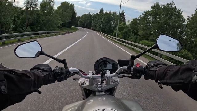 NCM: No Comments Moto. Моя любимая дорога, Красная Пахра - Подоль смотреть онлайн