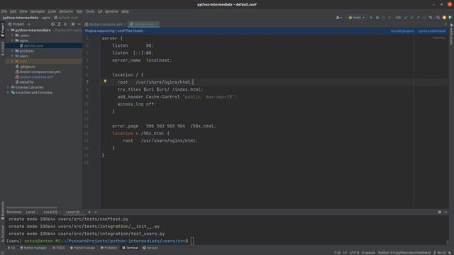 Урок 20 | Докер и Микросервисы в FastAPI ⭐