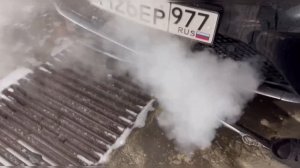 Мойка радиаторов паром без разбора с гарантией мерсед