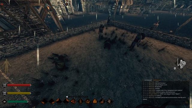 17.04.2019 Life is Feudal: Your Own - Ивент на сервере 