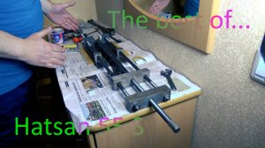 Hatsan 55 S, часть 3. Вскрытие.