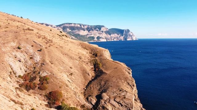 Балаклава. Вид с крепости Чембало смотреть онлайн