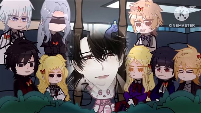 ✰The Baby Fairy Is a Villain Manhwa React| Реакция на манхву «Малыш Фея ? смотреть онлайн