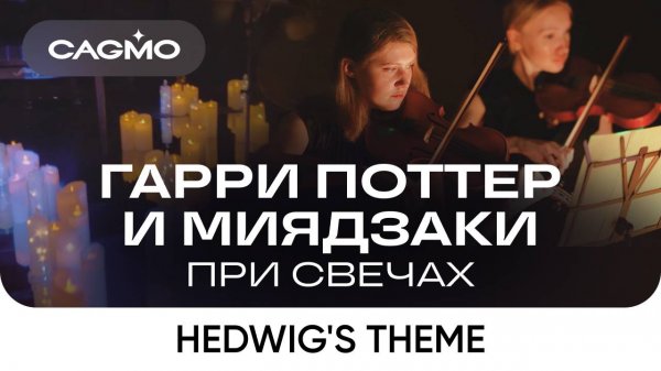 Cолисты оркестра CAGMO – Гарри Поттер и Миядзаки – Hedwig's Theme
