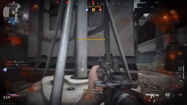 Стрим Call of duty Modern warfare (Билд на скорость M4) смотреть онлайн