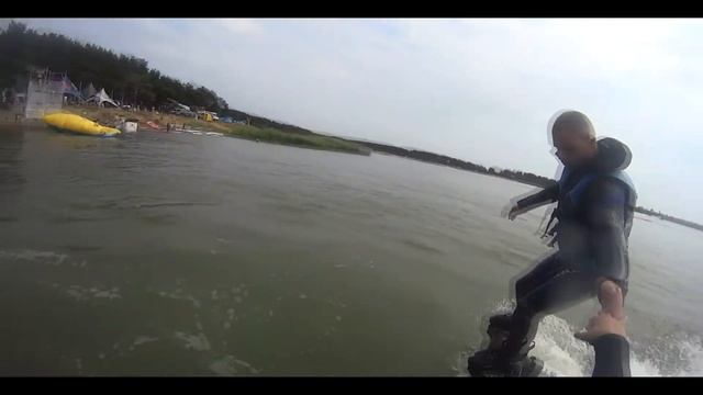 Flyboard Привет