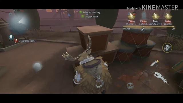 ВЫЖИВШИЕ ОБНАГЛЕЛИ! КТО ВЫЙГРАЕТ??? В Identity V смотреть онлайн