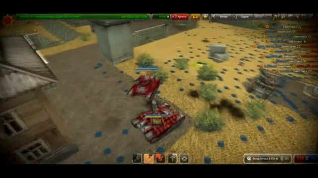 Танки Онлайн | СПАСИ ГОЛД #1 - ЗАЩИТА | 2 ГОЛДА