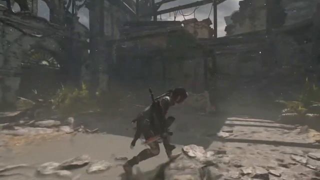 Shadow Of The Tomb Raider - рукаавтомат