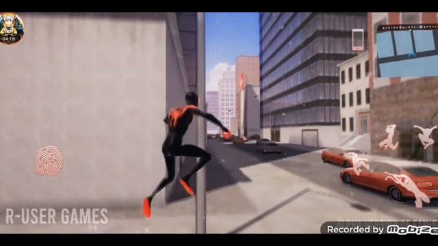 Spider Man Miles Morales обзор игры #обзор #saymon #spiderman смотреть онлайн