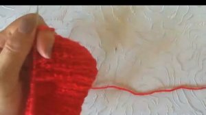 Вяжем спицами рельефную резинку,схема узора.Crochet & Knitting