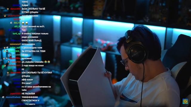 Пятёрка Купил PS5