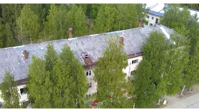 г. Няндома мкрн. Каргополь 2 с высоты полёта смотреть онлайн