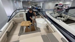 Обзор 6-метрового катера Bayliner с каютой - в свободной пр?