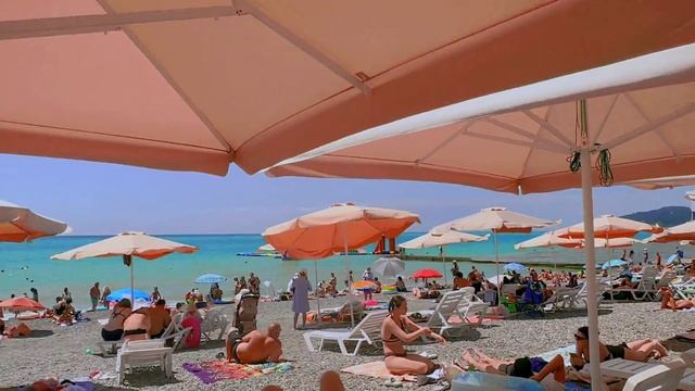 Один день моего лета ☀⛱🧴Влог без слов смотреть онлайн