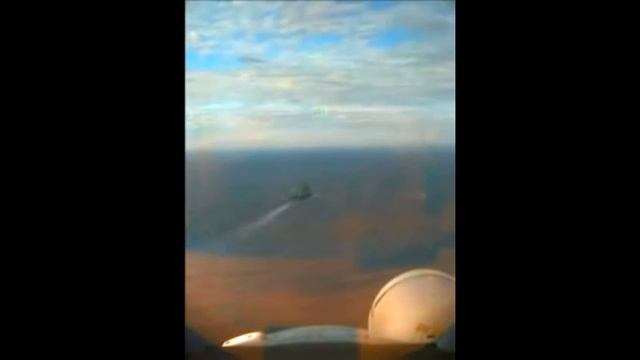 Посадка на авианосец Миг 29. Вид с кабины. Carrier Landing Mig 29