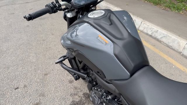 Yamaha Mt 07