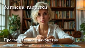 Записки гадалки. Пролог. Первое знакомство