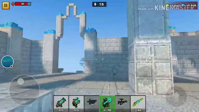 Прохождение Pixel Gun 3D новой компании