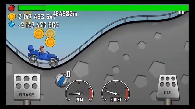 Конец карты в Hi climb Racer смотреть онлайн