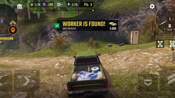 off-road adventure прохождение