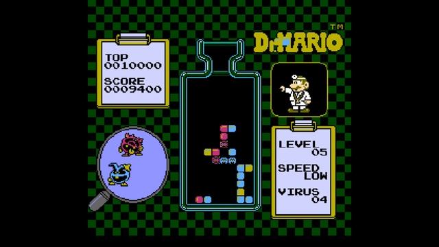 Dr.Mario (NES \ Денди)