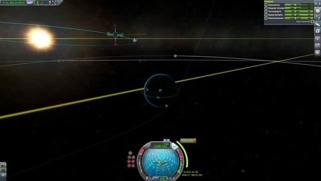 Kerbal Space Program карьера №15 (Путешествие к Мохо)
