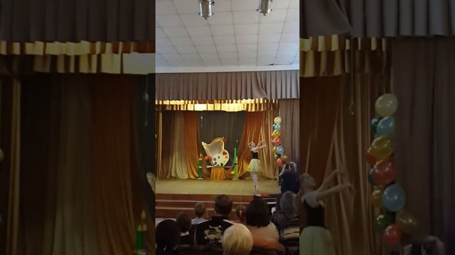 Анастасия Казанцева. Это стоит посмотреть! Девушка так красиво танцует! КЛАСС!...