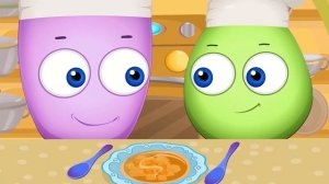 Оп Боб и Диди | Овощной суп | Мультфильмы для детей | Нов