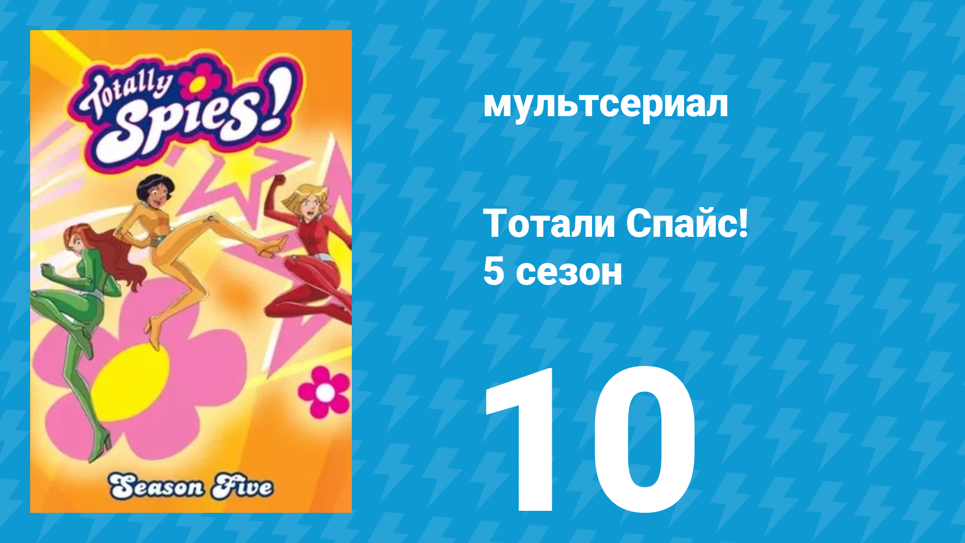 Тотали Спайс! 5 сезон 10 серия «Коварный модельер» (мультсериал, 2007)