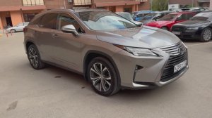 Lexus RX, 2017 год куплен в 18. 98 тыс км пробег.
