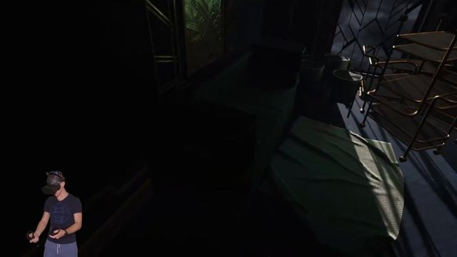 ПСИХОЛОГИЧЕСКИЙ ХОРРОР В ВИРТУАЛЬНОЙ РЕАЛЬНОСТИ - Прохождение игры: HINGE VR №1