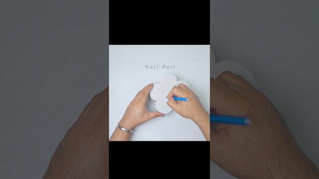 Flower vase making || Paper flower vase || POP flower vase || Easy flower vase смотреть онлайн