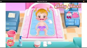 ИГРАЮ В ИГРУ «BABY HAZEL: УХОД ЗА КОЖЕЙ» | ПРОВОДИМ ДЕНЬ С МАЛ
