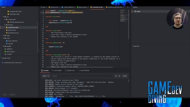 Lua ECS, или как мы в Defold Engine погружались смотреть онлайн